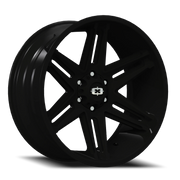 Vision 363 20x12 -51 6x139.7mm 106.2mm Satin Black