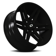 Vision 363 22x10 -19 6x135mm 87.1mm Satin Black