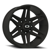 Vision 363 22x10 -19 8x165.1mm 125.2mm Satin Black