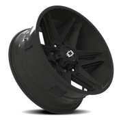 Vision 363 20x10 -25 8x165.1mm 125.2mm Satin Black
