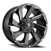Fuel Razor 18x9 +20 6x135mm 106.4mm Matte Black Milled