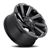 Fuel Razor 18x9 +20 6x135mm 106.4mm Matte Black Milled
