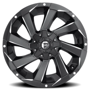Fuel Razor 18x9 +20 6x135mm 106.4mm Matte Black Milled