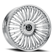 Dolce Luxury Razzo 26x10 +15 6x135mm 87.1mm Chrome
