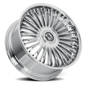Dolce Luxury Razzo 26x10 +30 6x135mm 87.1mm Chrome