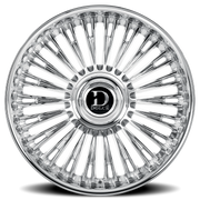 Dolce Luxury Razzo 26x10 +30 5x112mm 74.1mm Chrome