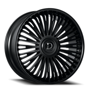 Dolce Luxury Razzo 24x10 +25 6x139.7mm 66.6mm Gloss Black
