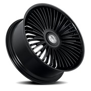 Dolce Luxury Razzo 24x10 +25 6x139.7mm 66.6mm Gloss Black