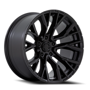 Fuel Rebar 5 20x10 -18 5x127mm 71.5mm Blackout
