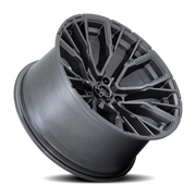 Fuel Rebar 5 22x12 -44 5x127mm 71.5mm Matte Gunmetal