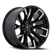 Fuel Rebar 5 20x10 -18 5x139.7mm 78.1mm Gloss Black Milled