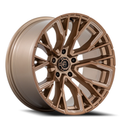 Fuel Rebar 5 20x10 -18 5x127mm 71.5mm Platinum Bronze Milled