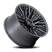 Fuel Rebar 8 20x10 -18 8x180mm 124.2mm Matte Gunmetal