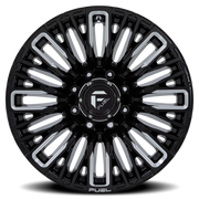 Fuel Rebar 8 20x10 -18 8x170mm 125.1mm Gloss Black Milled