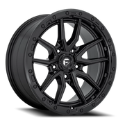 Fuel Rebel 20x9 +1 5x127mm 71.5mm Matte Black