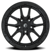Fuel Rebel 20x10 -18 5x139.7mm 78.1mm Matte Black