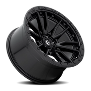 Fuel Rebel 16x8 +1 6x139.7mm 106.1mm Matte Black