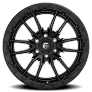 Fuel Rebel 18x9 +20 6x120mm 67.06mm Matte Black