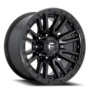 Fuel Rebel 22x10 -18 8x165.1mm 125.1mm Matte Black