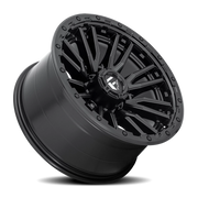 Fuel Rebel 20x9 +1 8x165.1mm 125.2mm Matte Black