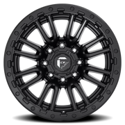 Fuel Rebel 20x9 +1 8x180mm 124.3mm Matte Black