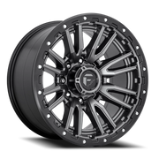 Fuel Rebel 22x12 -44 8x165.1mm 125.1mm Matte Gunmetal Black Bead Ring