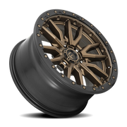 Fuel Rebel 18x9 +1 6x135mm 87.1mm Matte Bronze Black Bead Ring