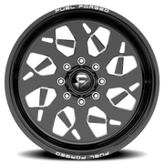 Fuel Recife FF111 20x14 -69 8x170mm 125mm Gloss Black Milled