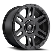 Fuel Recoil 17x8.5 -6 5x127mm 78.1mm Matte Black
