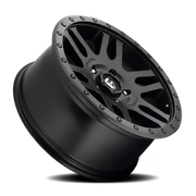 Fuel Recoil 17x8.5 -6 5x127mm 78.1mm Matte Black