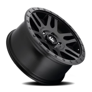 Fuel Recoil 18x9 +1 6x139.7mm 108mm Matte Black