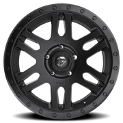 Fuel Recoil 18x9 +1 6x139.7mm 108mm Matte Black