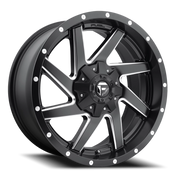 Fuel Renegade 20x9 +20 6x135mm 106.4mm Matte Black Milled