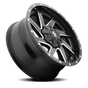 Fuel Renegade 20x10 -18 6x135mm 106.4mm Matte Black Milled