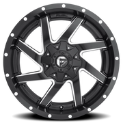 Fuel Renegade 20x10 -18 5x114.3mm 78.1mm Matte Black Milled