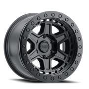 Black Rhino Reno Beadlock 17x8.5 +0 6x135mm 87.1mm Matte Black Black Bolts