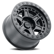 Black Rhino Reno Beadlock 17x8.5 +0 6x135mm 87.1mm Matte Black Black Bolts