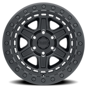 Black Rhino Reno Beadlock 17x8.5 +0 6x135mm 87.1mm Matte Black Black Bolts