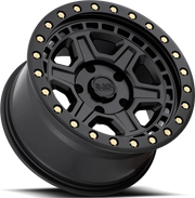 Black Rhino Reno 17x9 -18 5x127mm 71.6mm Matte Black Brass Bolts