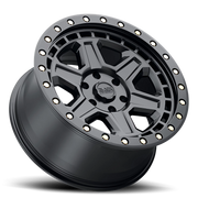 Black Rhino Reno 18x9.5 +12 6x139.7mm 112.1mm Matte Black Brass Bolts