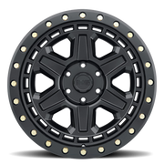 Black Rhino Reno 17x9 +0 6x135mm 87.1mm Matte Black Brass Bolts