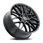Platinum Retribution 18x8 +35 5x120mm 74.1mm Gloss Black Clear Coat