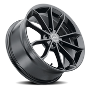 Platinum Revelation 18x8 +35 5x120mm 74.1mm Gloss Black Clear Coat