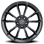 Platinum Revelation 18x8 +40 5x112mm 66.56mm Gloss Black Clear Coat