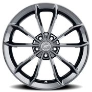 Platinum Revelation 16x7 +40 5x112mm 66.56mm Gloss Gunmetal Clear Coat