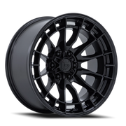 Fuel Revolt 17x9 +1 6x139.7mm 106.1mm Matte Black