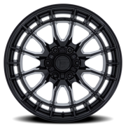 Fuel Revolt 18x9 +20 6x135mm 87.1mm Matte Black