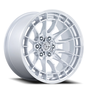 Fuel Revolt 20x10 -18 6x135mm 87.1mm Hyper Silver Machined Face