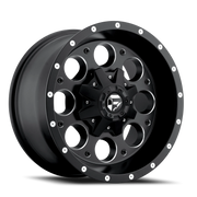 Fuel Revolver 17x9 -12 6x135mm 106.4mm Matte Black Milled