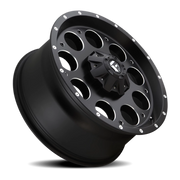 Fuel Revolver 15x8 -18 6x139.7mm 108mm Matte Black Milled